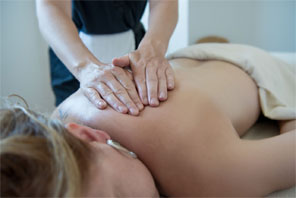 Belle image de massage
